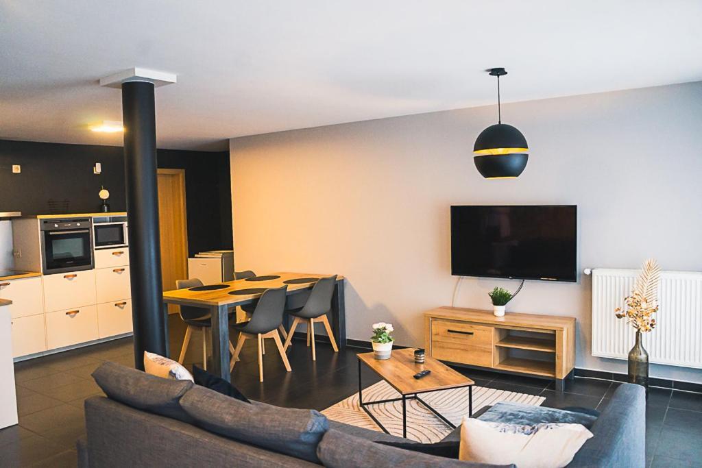 Li Mangon Apartment Francorchamps Bagian luar foto