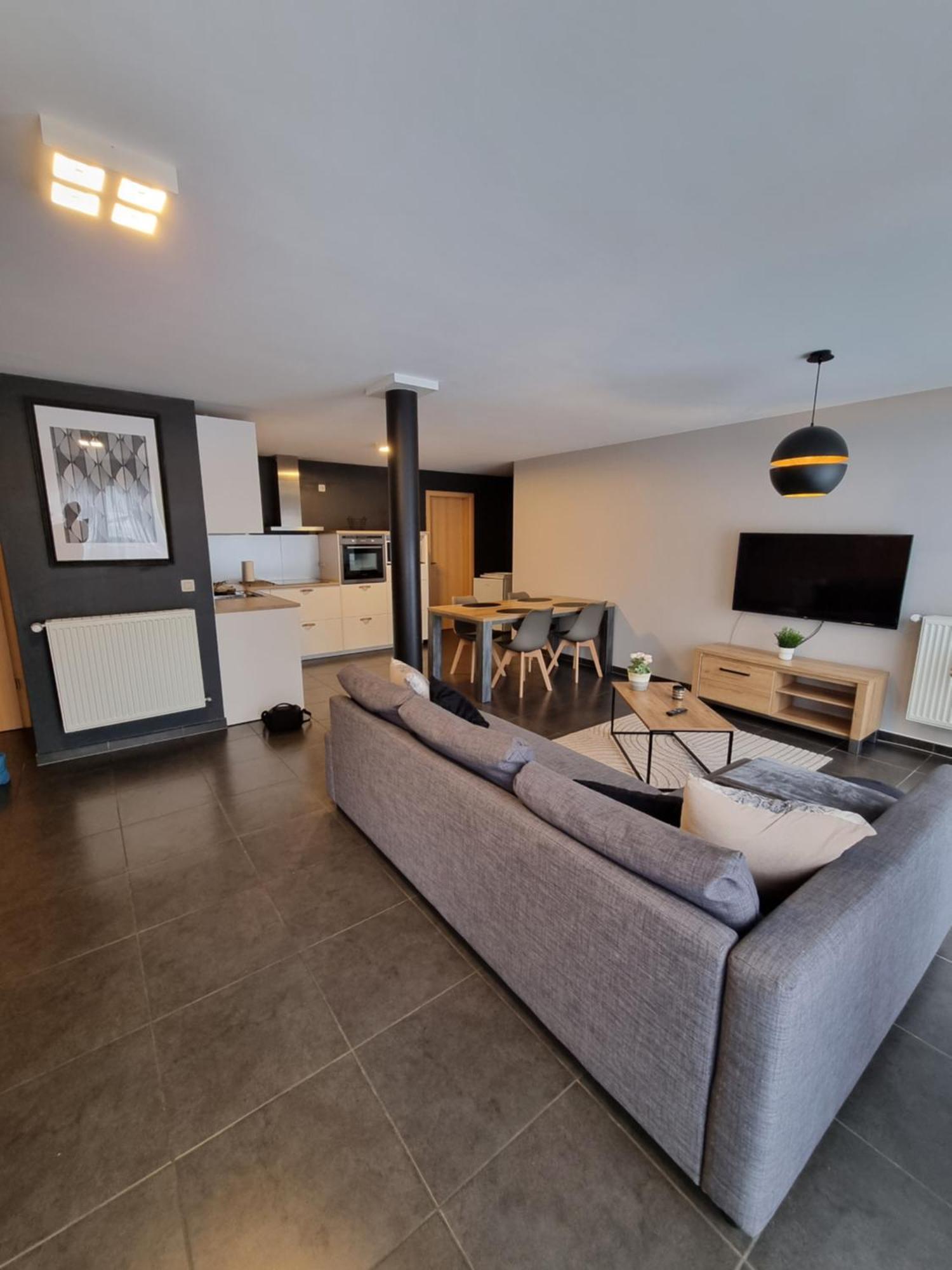 Li Mangon Apartment Francorchamps Bagian luar foto