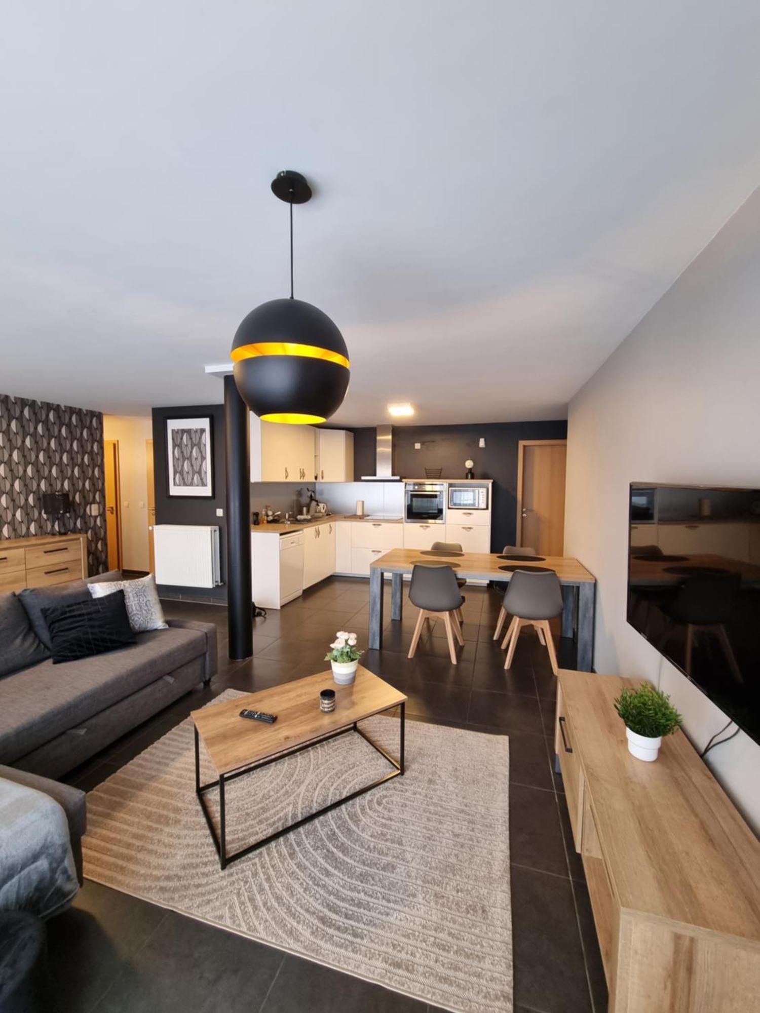 Li Mangon Apartment Francorchamps Bagian luar foto