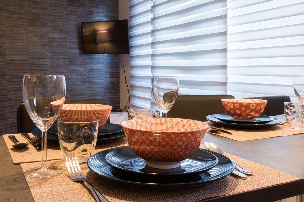 Li Mangon Apartment Francorchamps Bagian luar foto