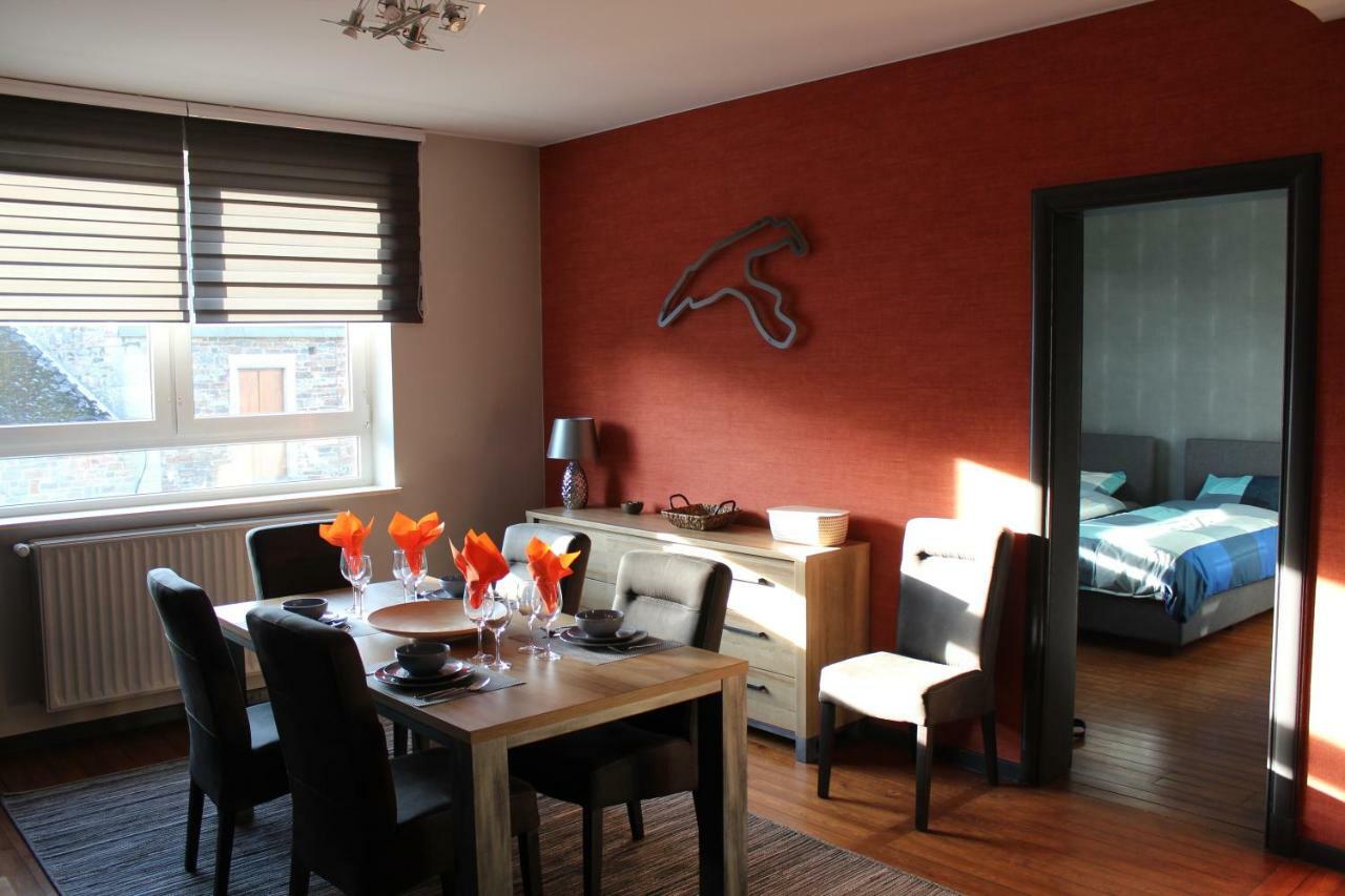 Li Mangon Apartment Francorchamps Bagian luar foto